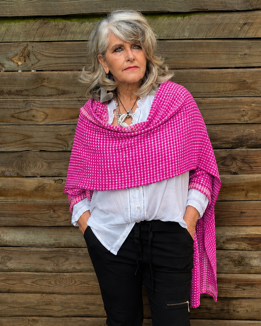 Scarf Top Pink
