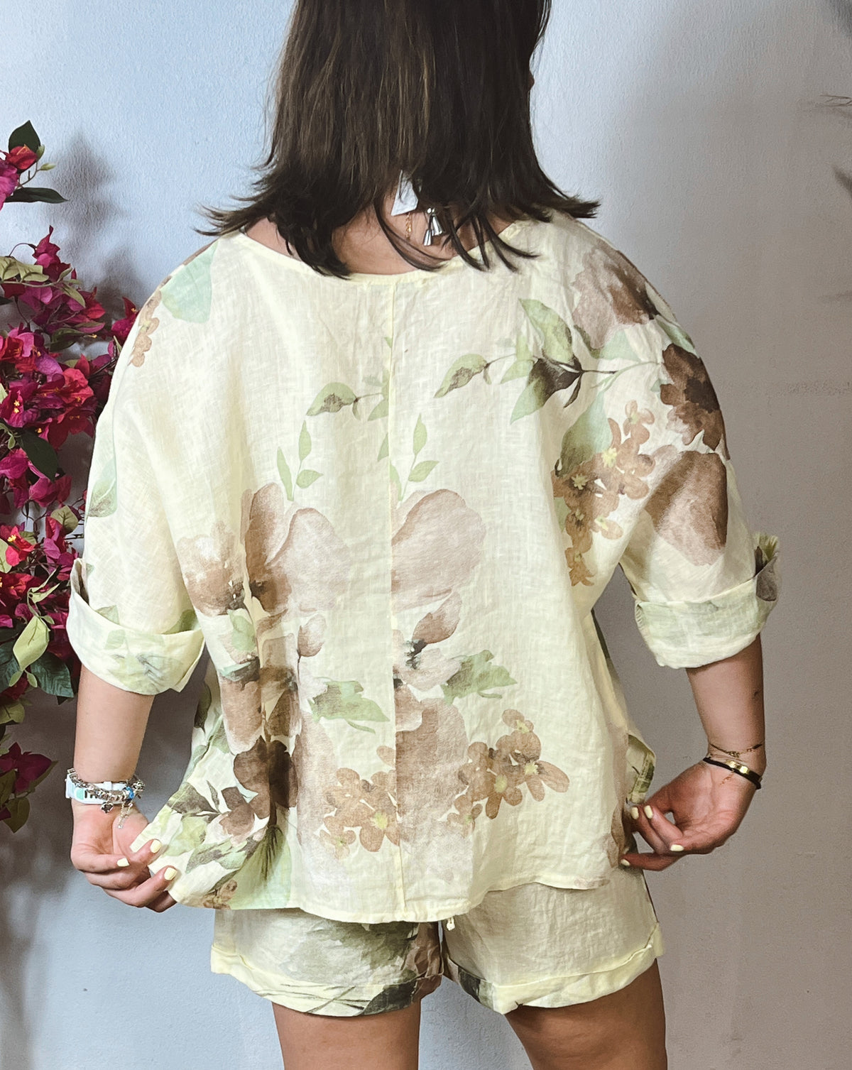 Bailey Top Yellow