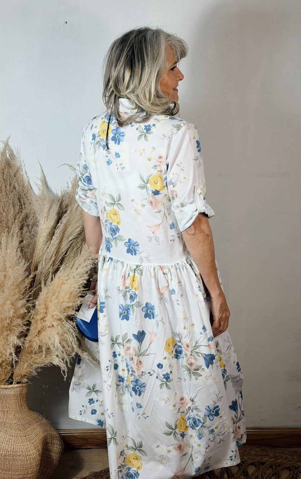 Vintage Dress White