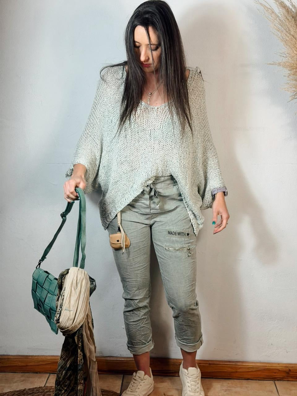 Donna Magic Pants Olive