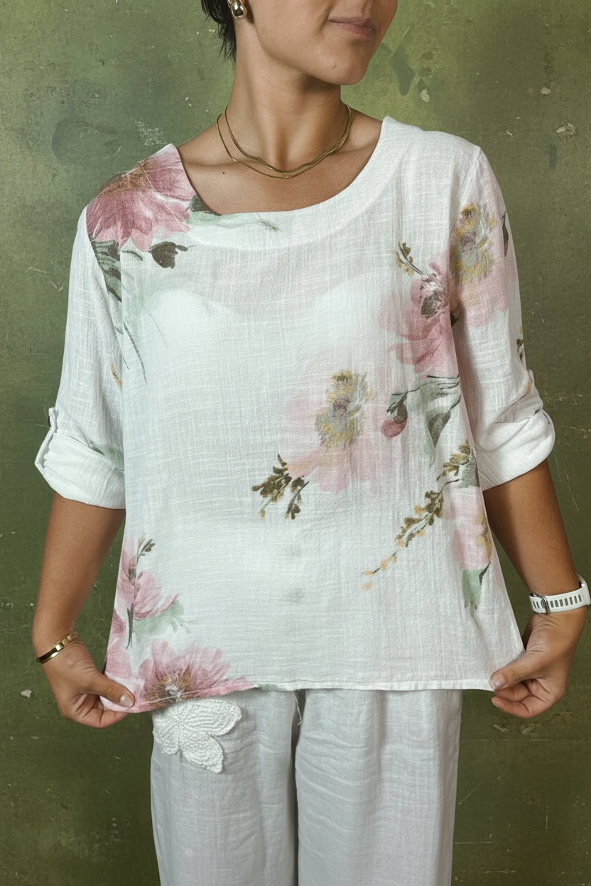 Salem Top White