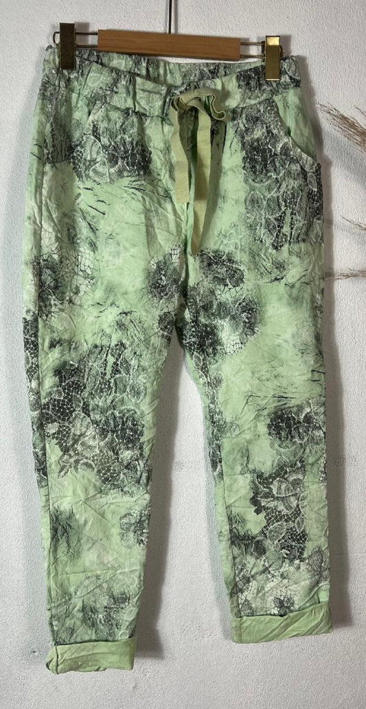 Charlotte Magic Pants Mint