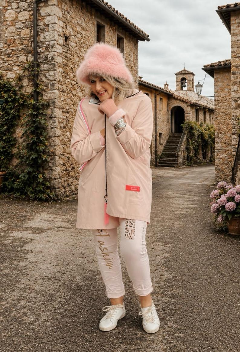 Shay Jacket Pink