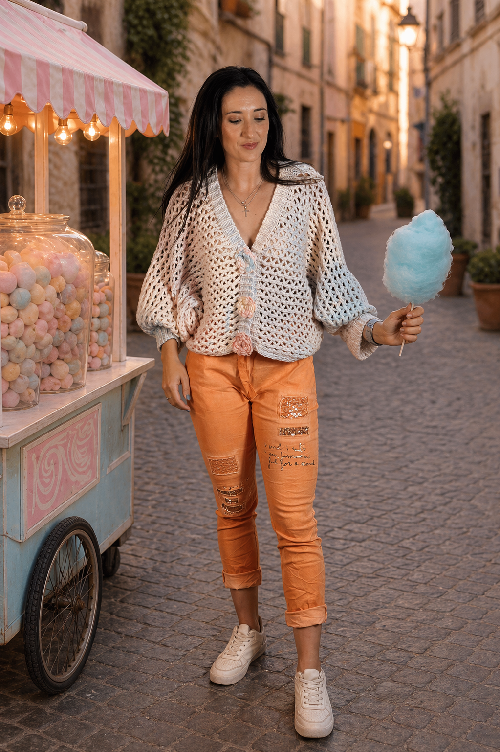 Ginny Jersey Pink