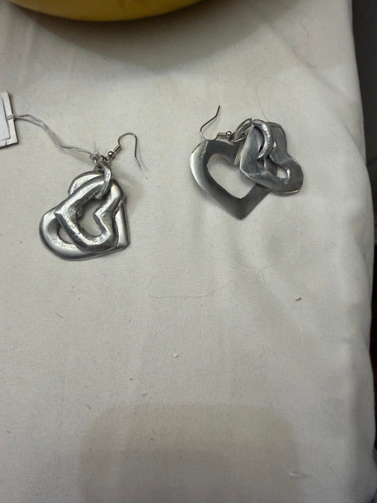 Double heart ear