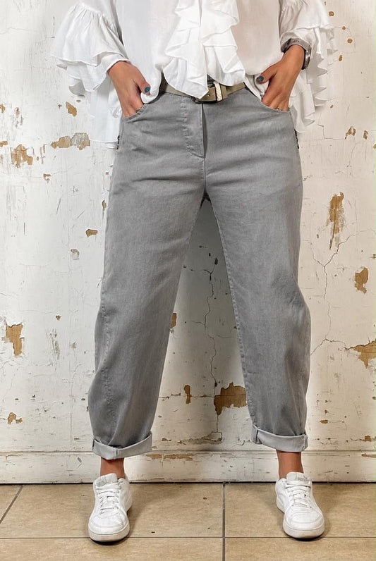 Zip Magic Pants Grey