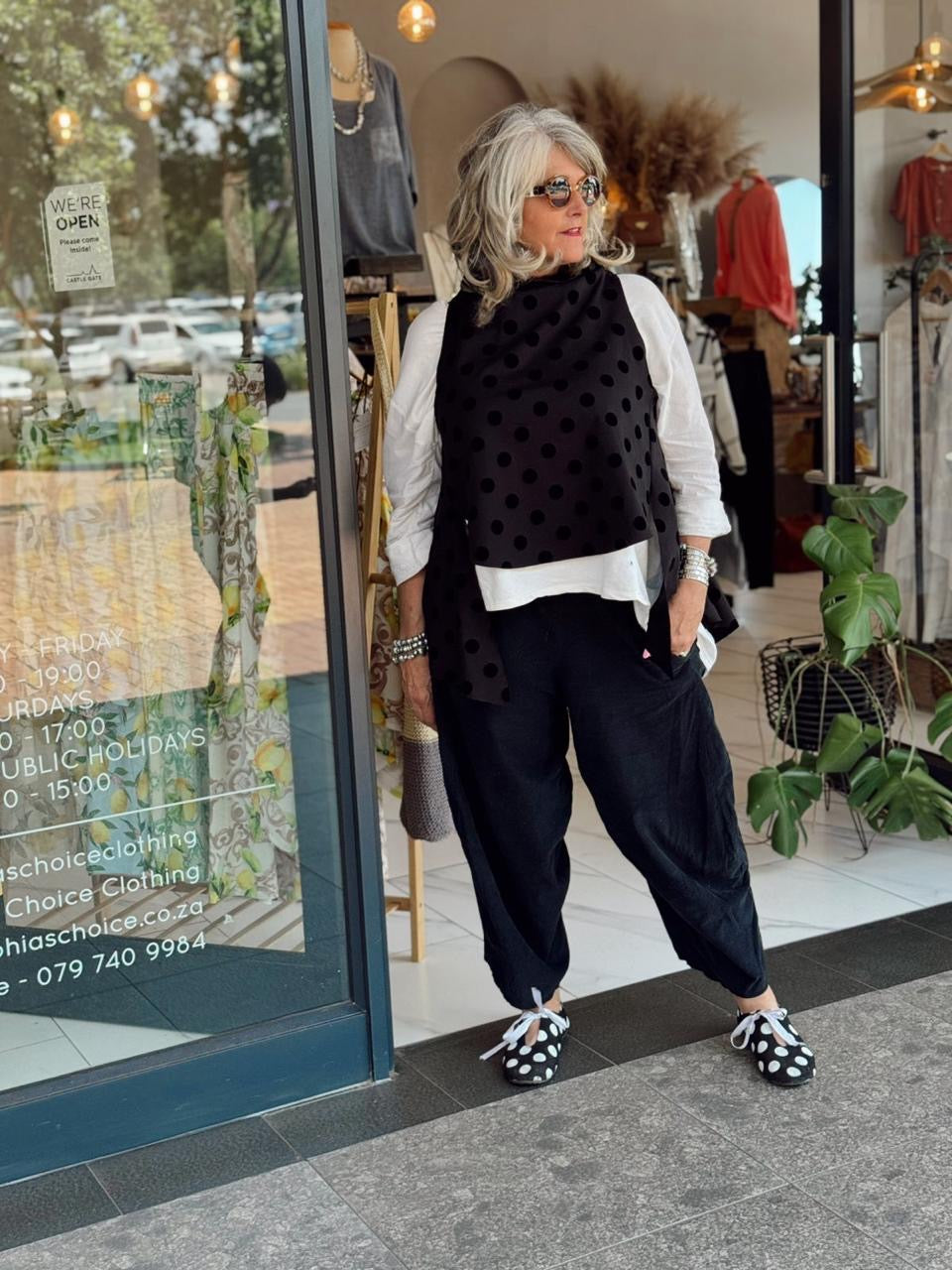 Dot Exclusive Top