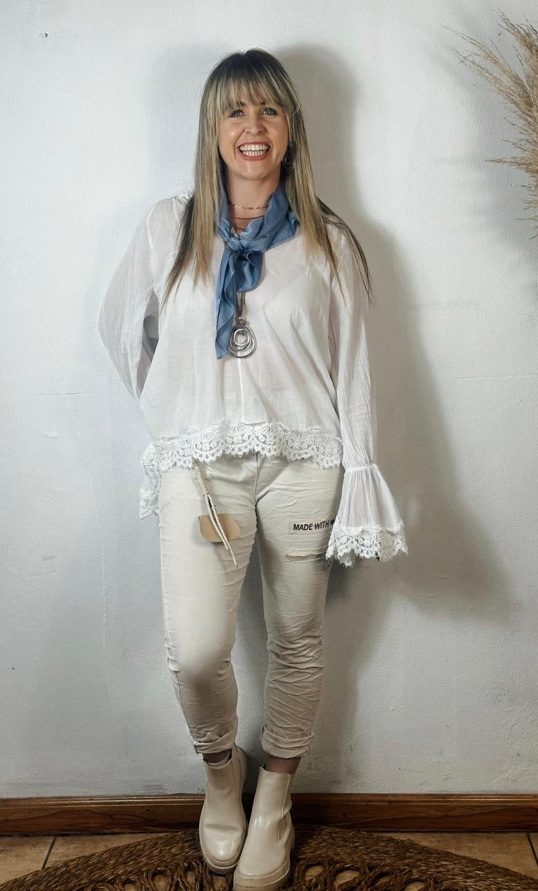 Lacey Blouse