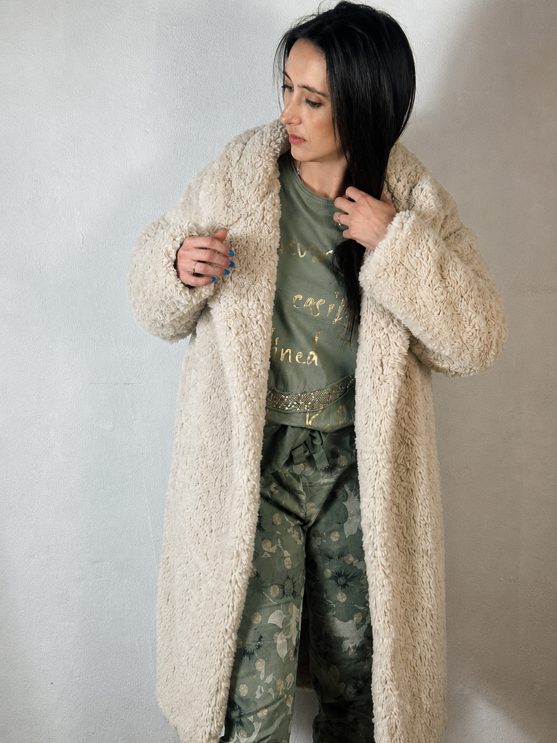 Kiera Fluffy Jacket