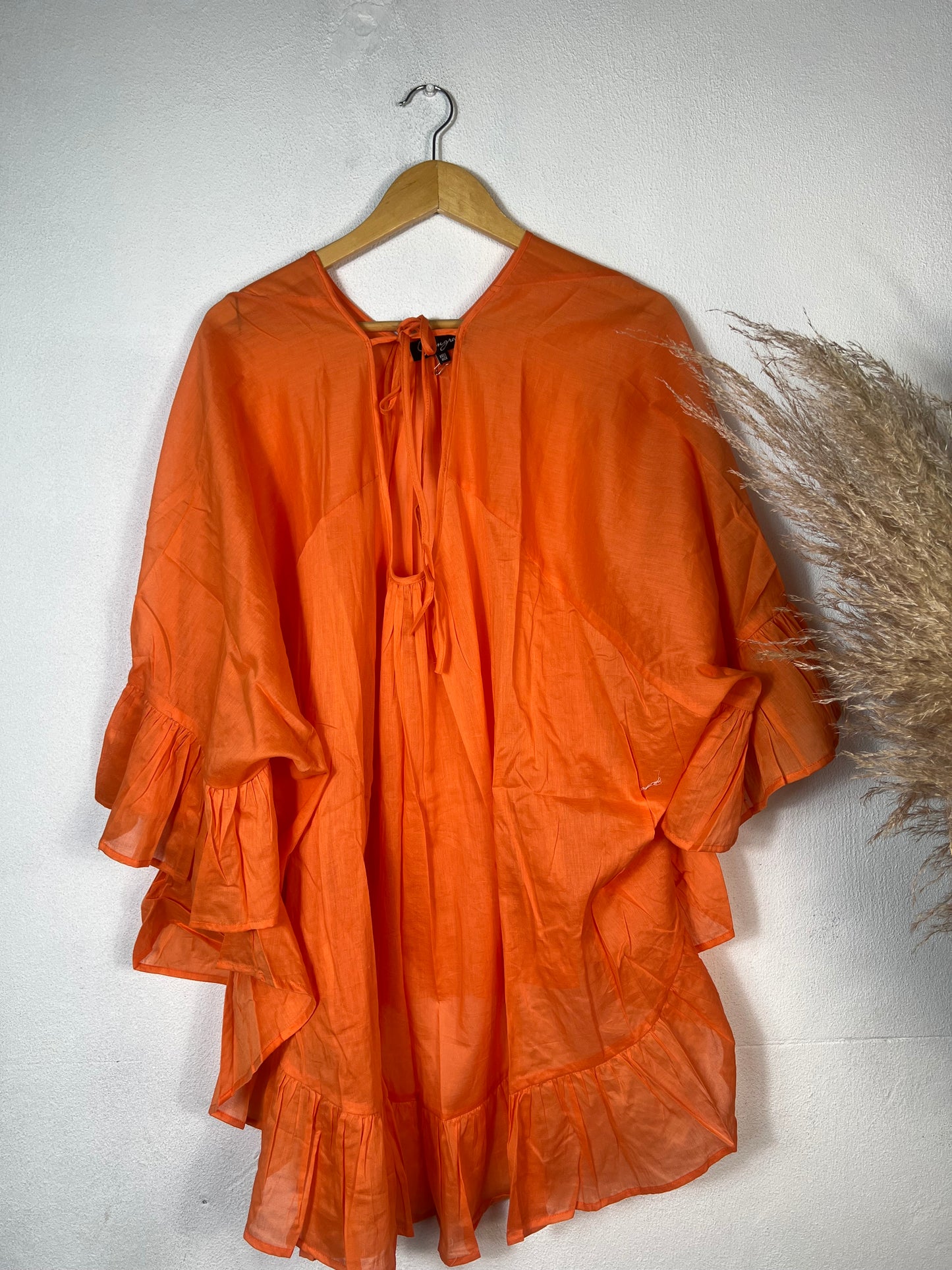 Yana Top Orange