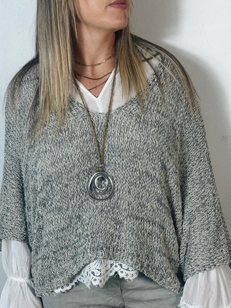 Kaia Jersey Grey