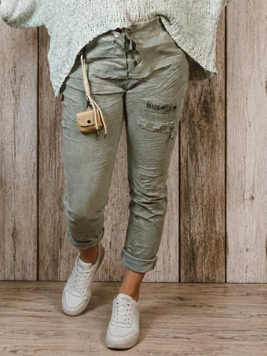 Donna Magic Pants Olive