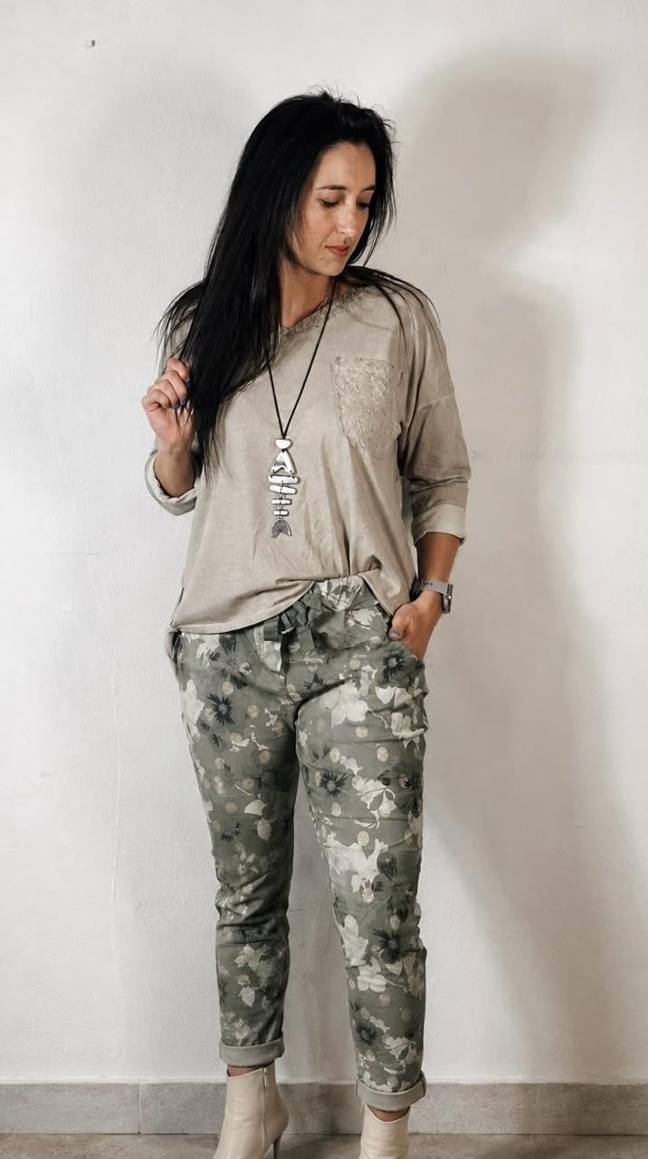 Miranda Top Stone
