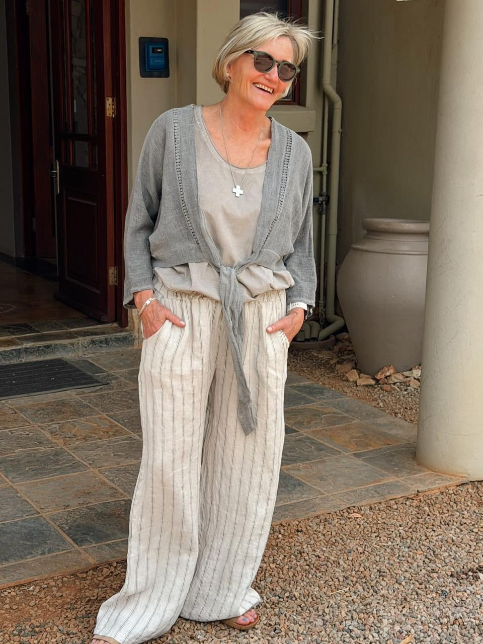 Zinnia Pants Beige
