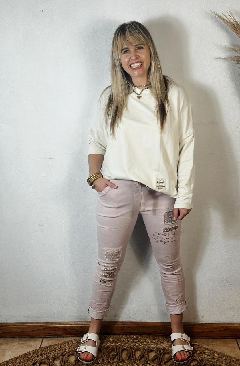 Lennox Magic Pants Pink