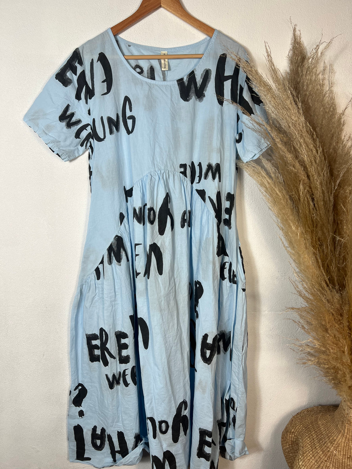 Anna Dress Blue