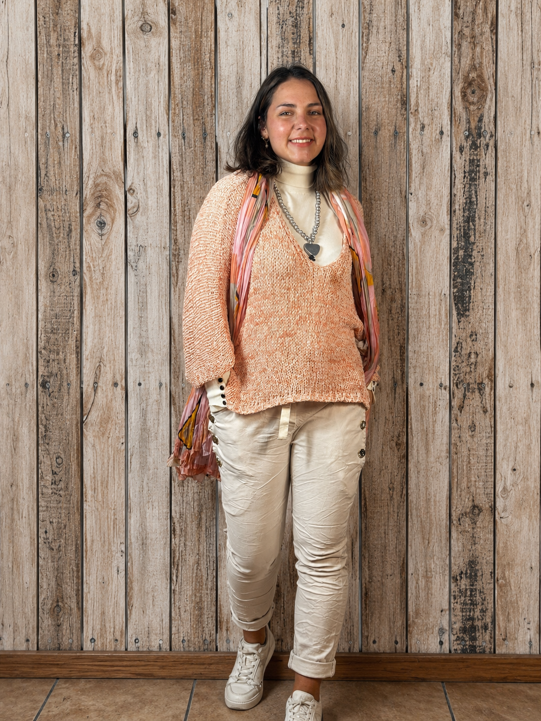 Kaia Jersey  Orange