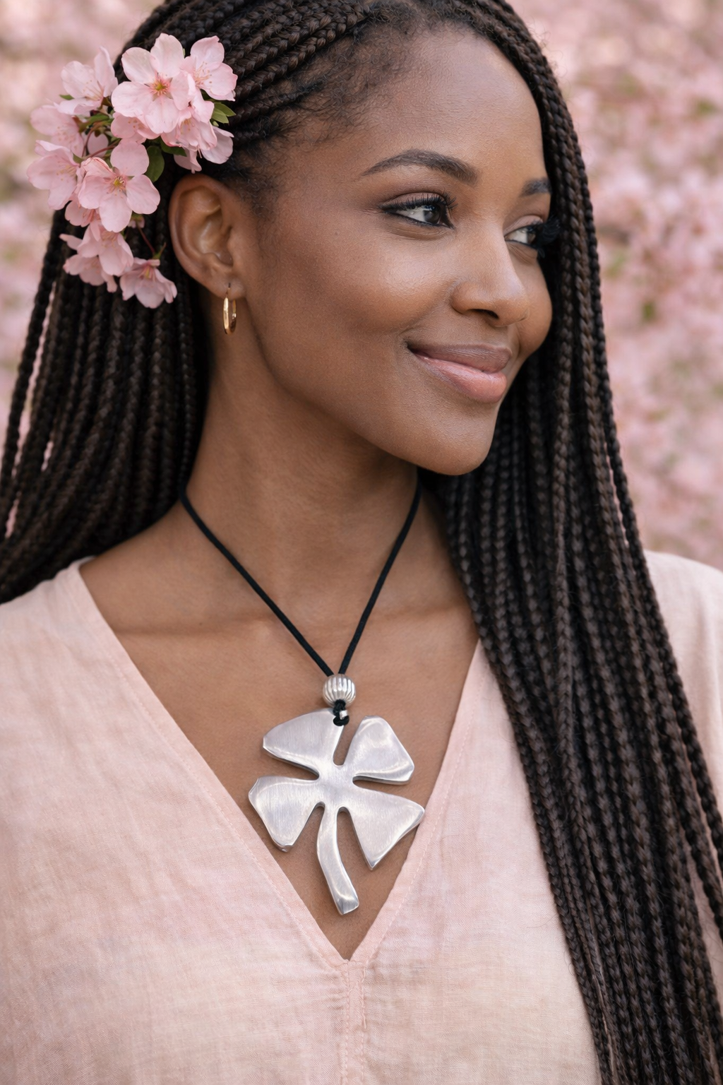 Clover pendant