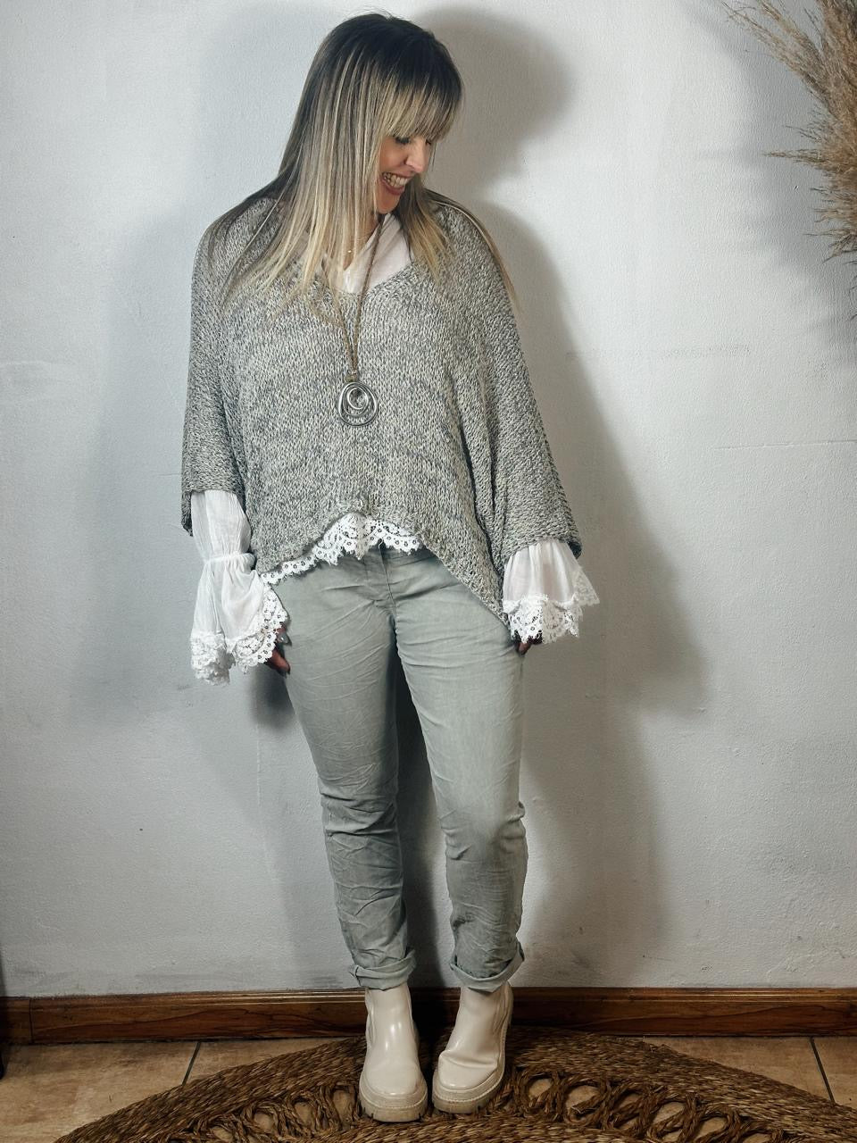 Kaia Jersey Grey