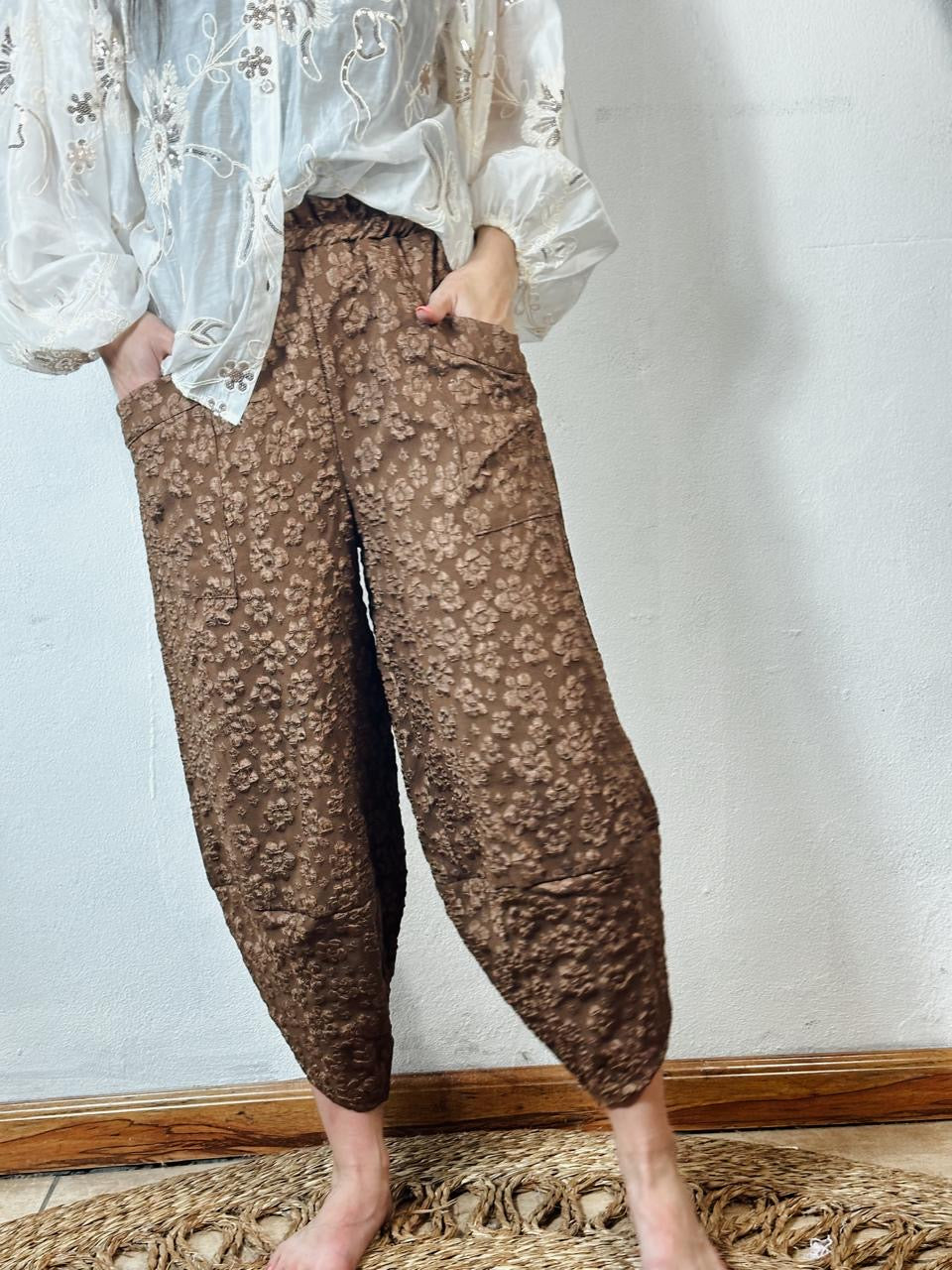 Brenda Pants Brown