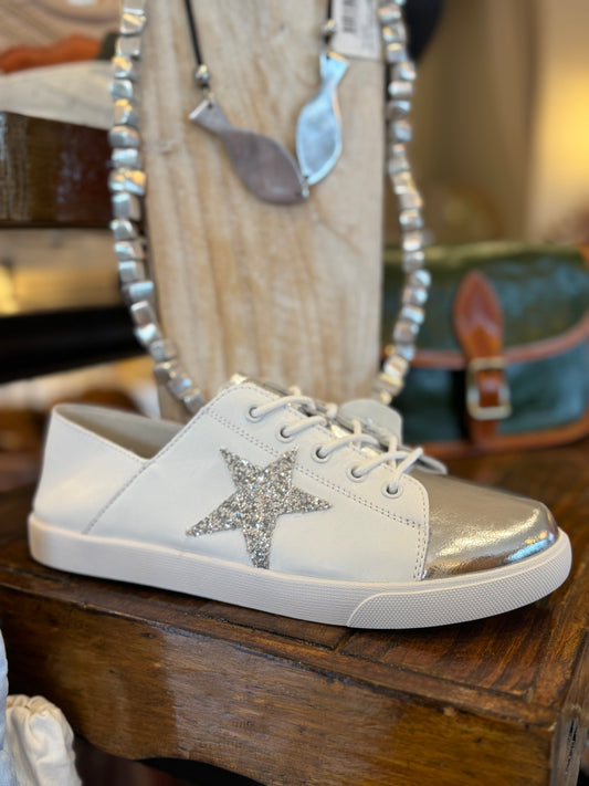 Vicki metallic toe julz