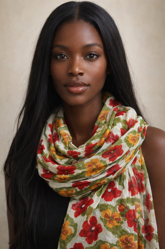 Xiwi Scarf Orange