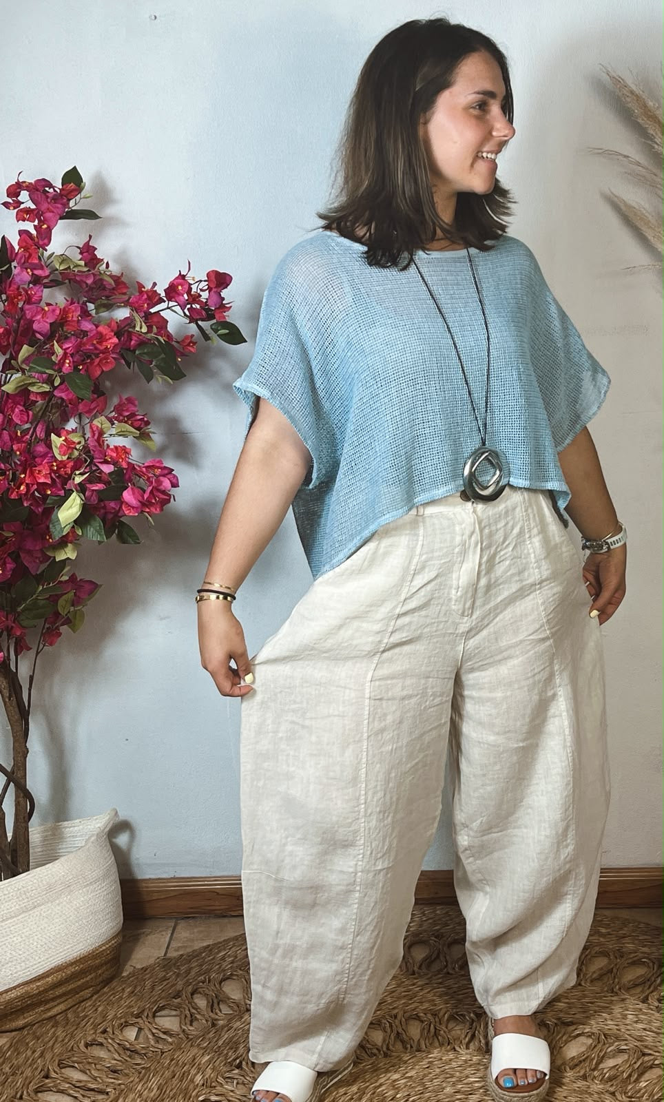 Debbie Linen Pants