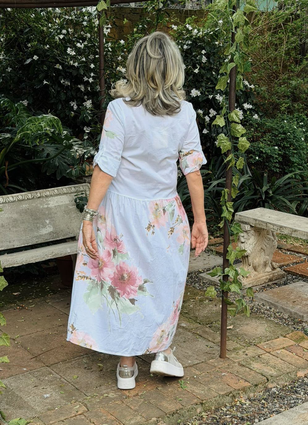 Winnie Dress  White