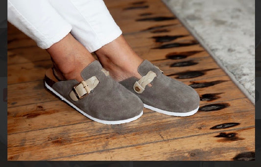 Nahla chestnut julz shoe