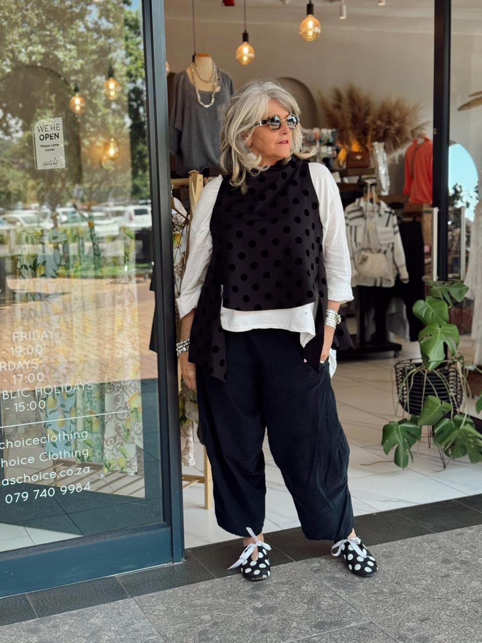 Dot Exclusive Top