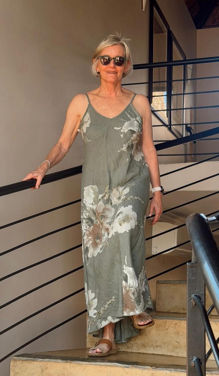 Mandy Dress Olive