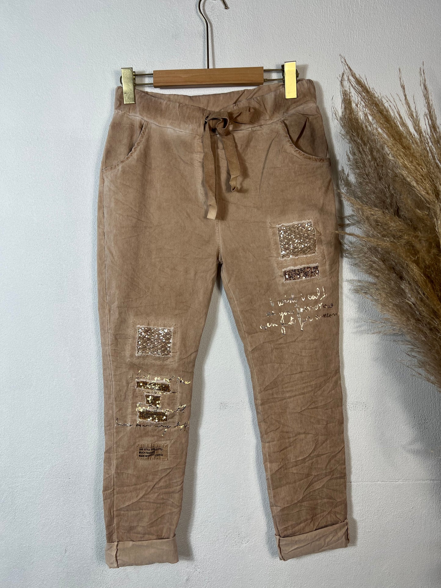 Lennox Magic  Pants Camel