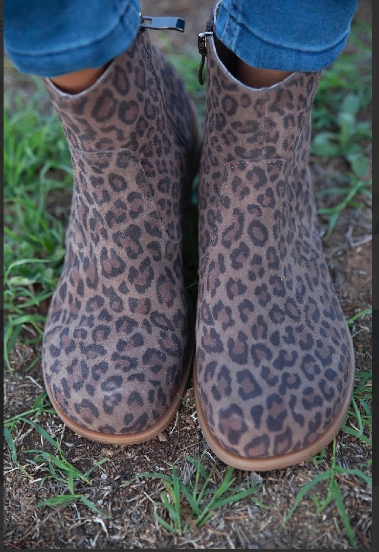 Milano leopard julz boots
