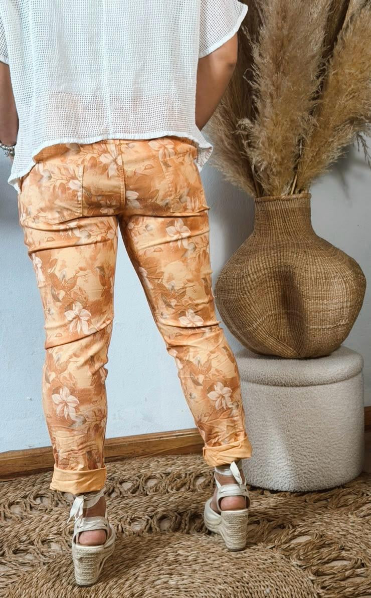 Jasmine Magic Pants Orange