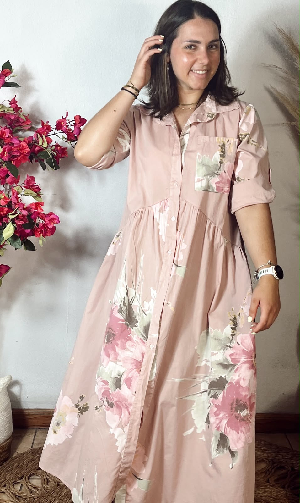 Winnie Dress Pink