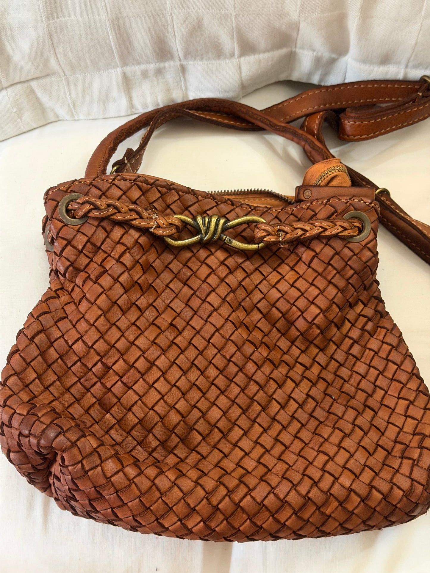 Della Leather Bag
