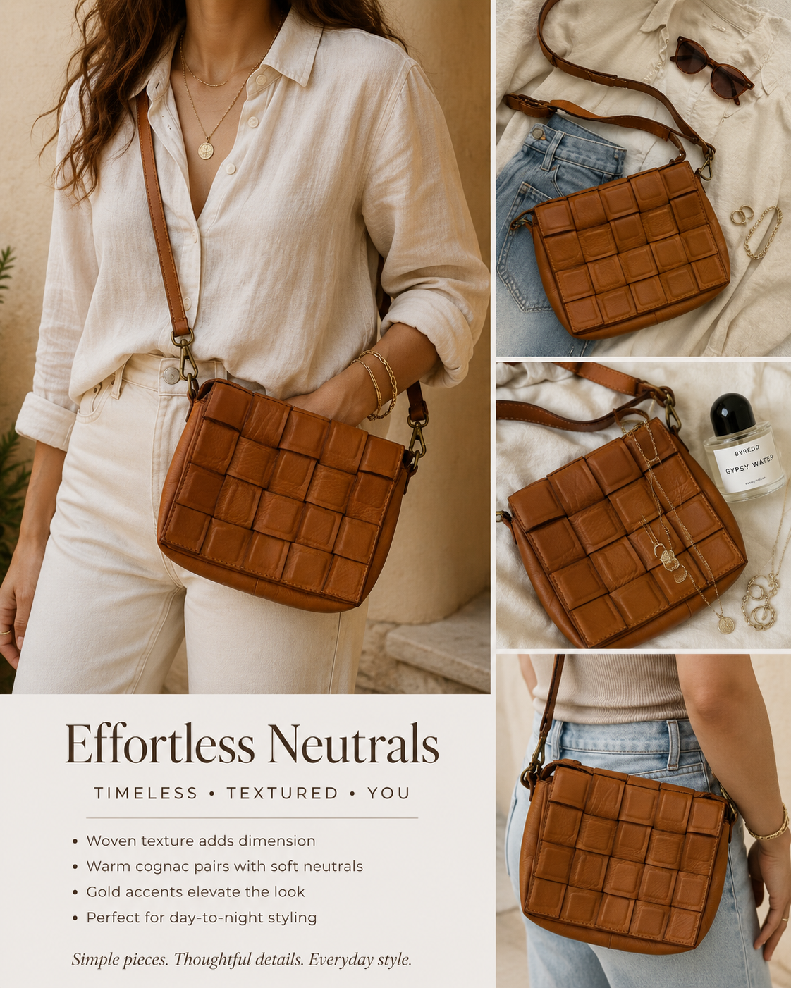 Cara Leather Bag