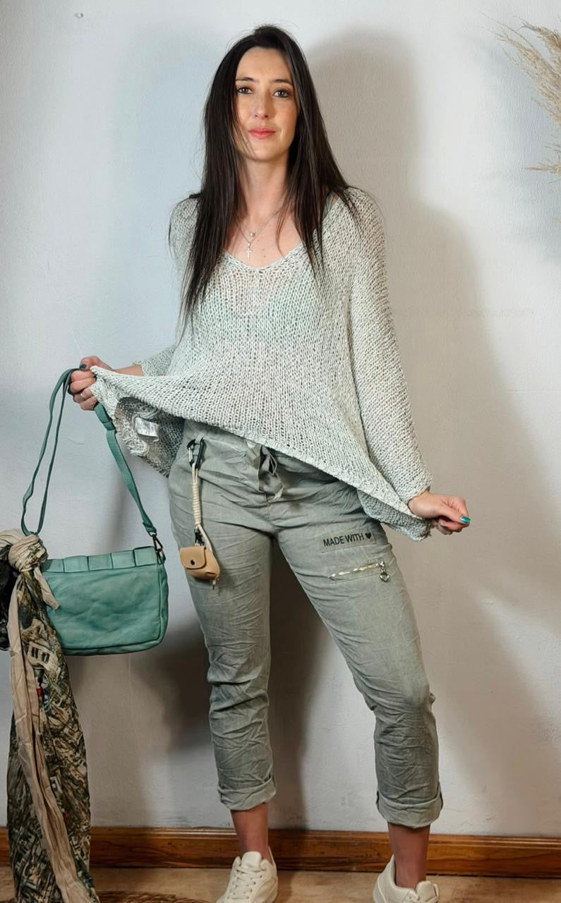 Kaia Jersey Mint