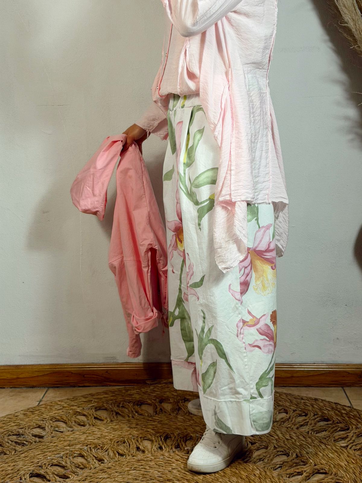 Winifred Pants White