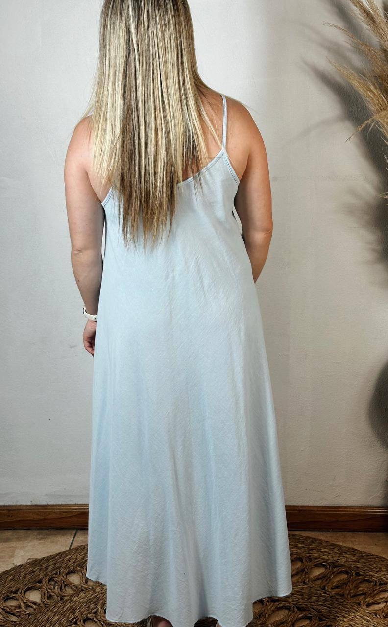 Lucia Dress Blue