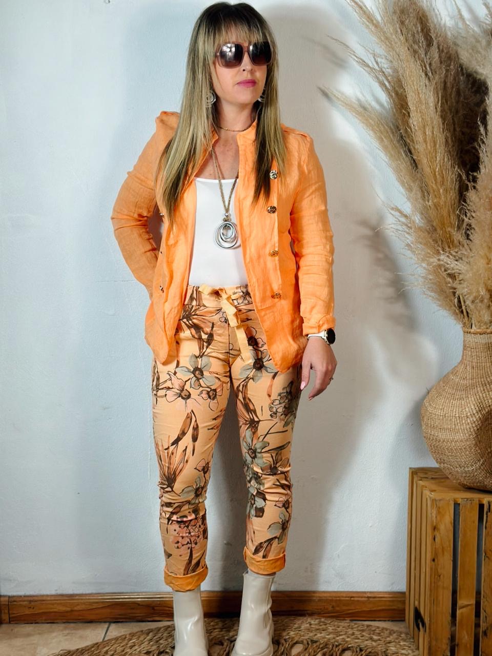 Zena Magic Pants Orange