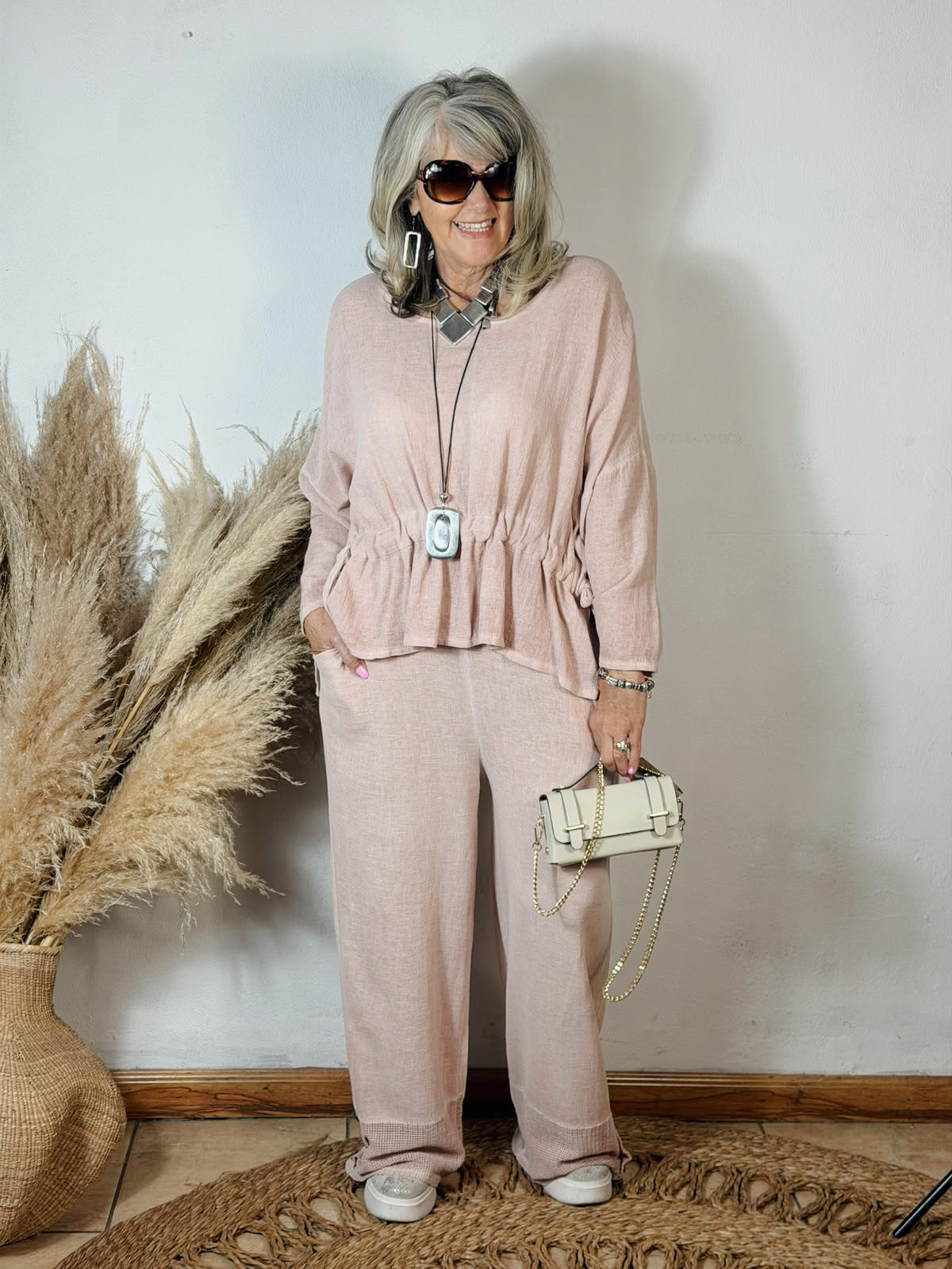 Abby Pants Pink