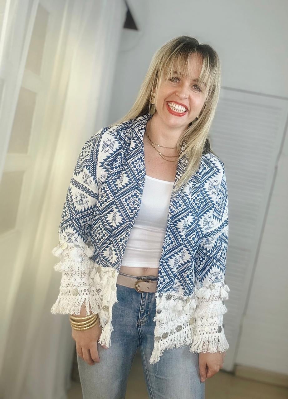 Pattern Bohemian Jacket