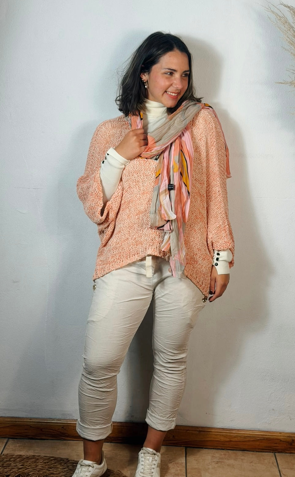 Kaia Jersey  Orange