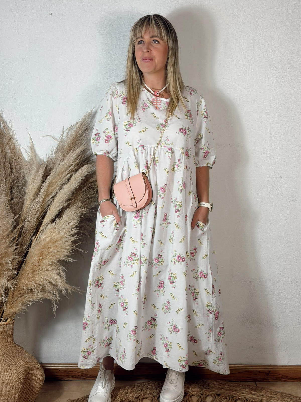 Primrose dress white