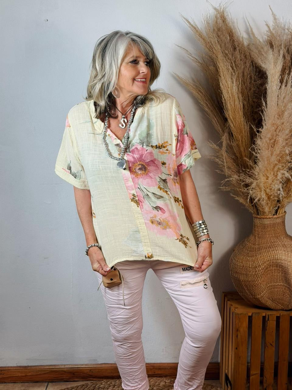 Alexa Top Yellow