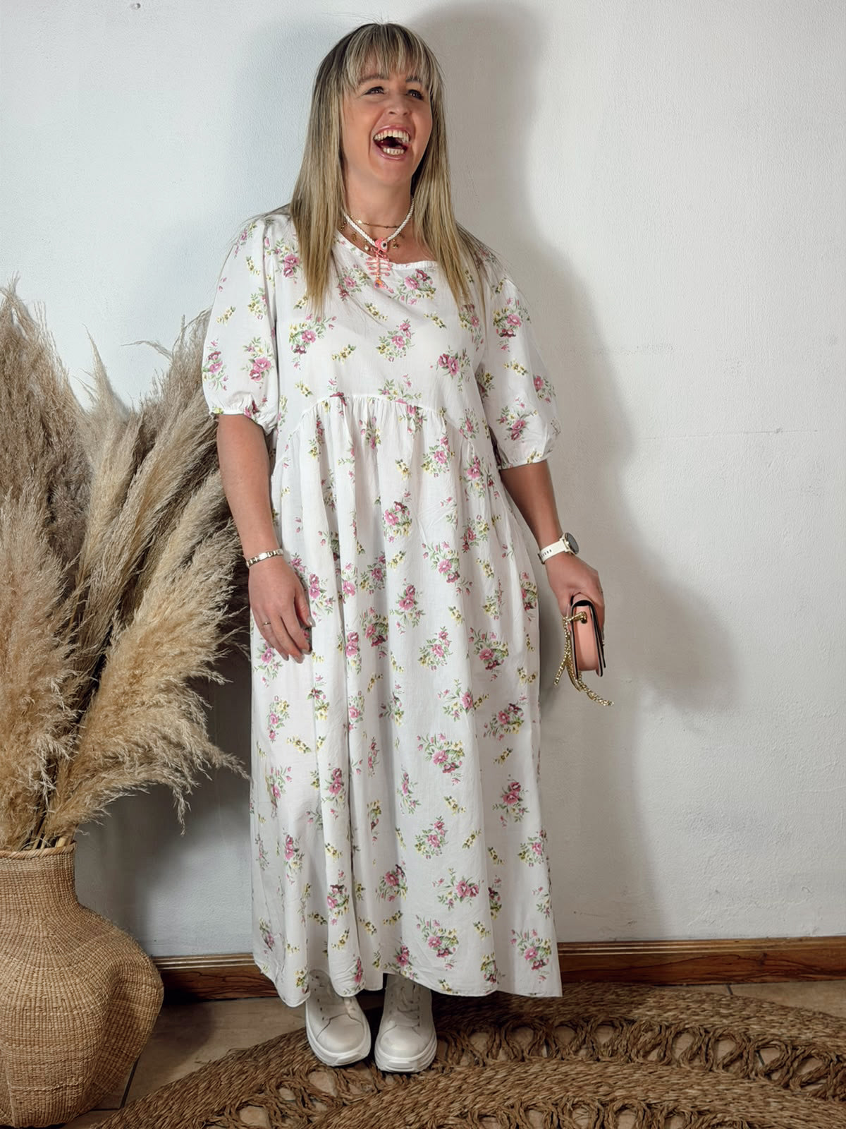 Primrose dress white
