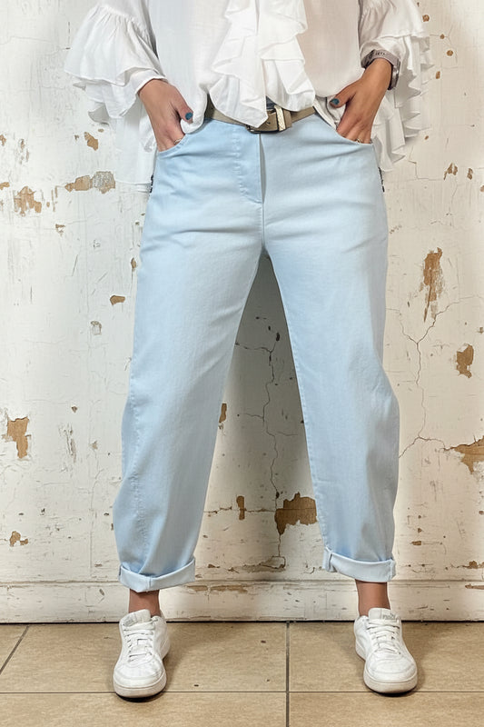 Zip Magic Pants Dove Blue
