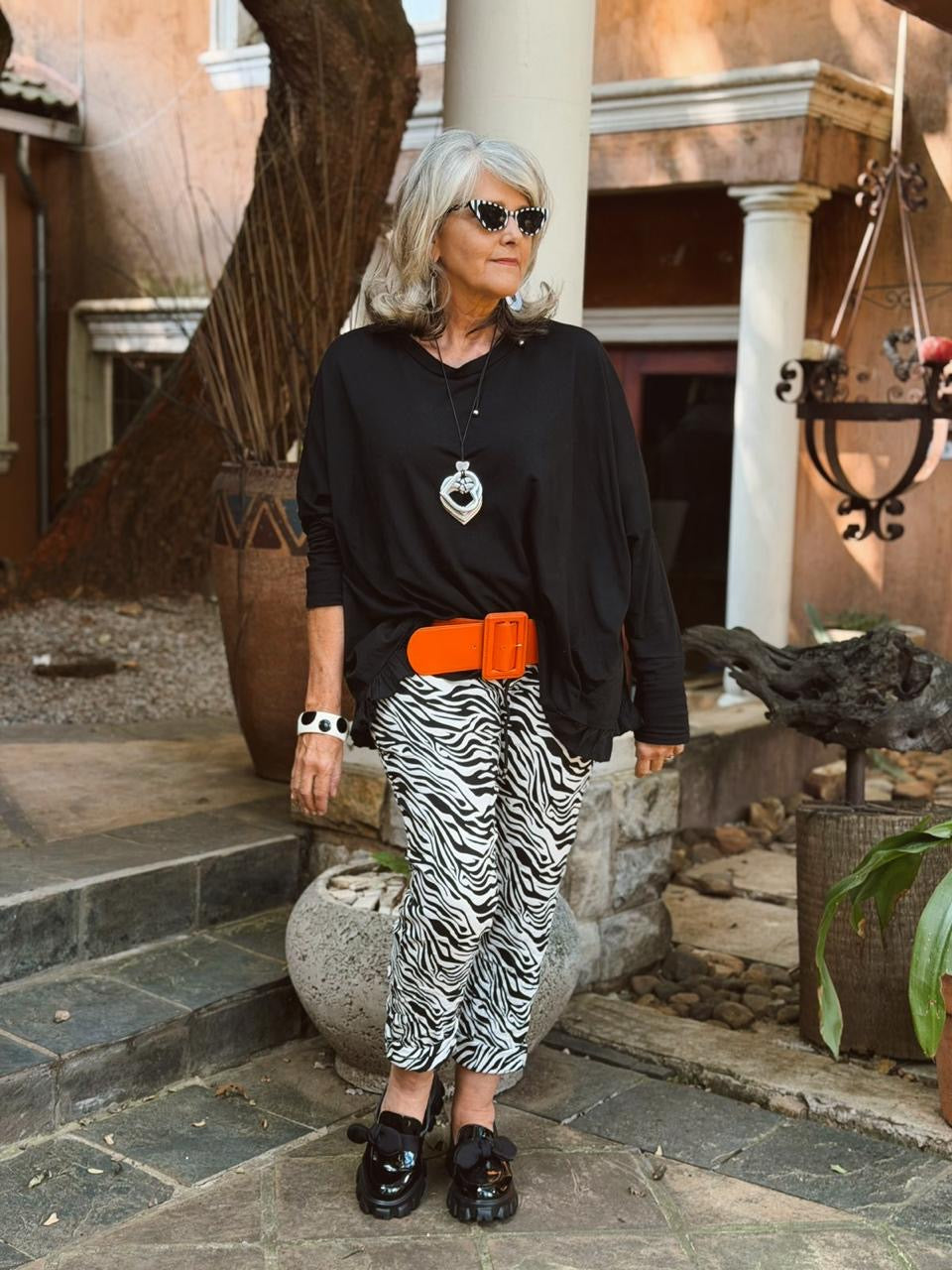 Pamela Top Black