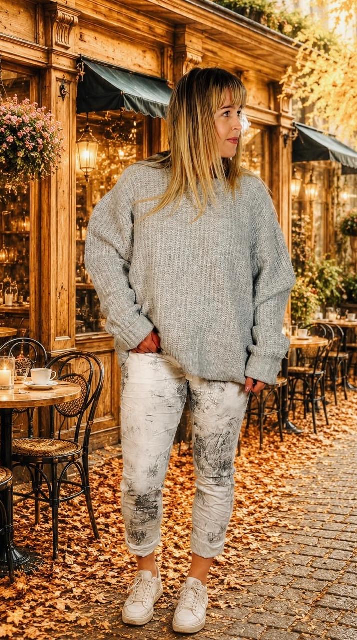 Charlotte Magic Pants white